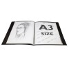 Designer Display Book -A3 (DF501) - 20 pockets
